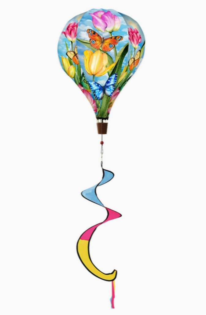 Hot Air Balloon Wind Twister