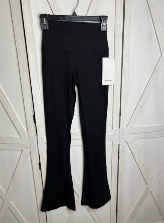 Lululemon Align Rib Mini- flare leggings
