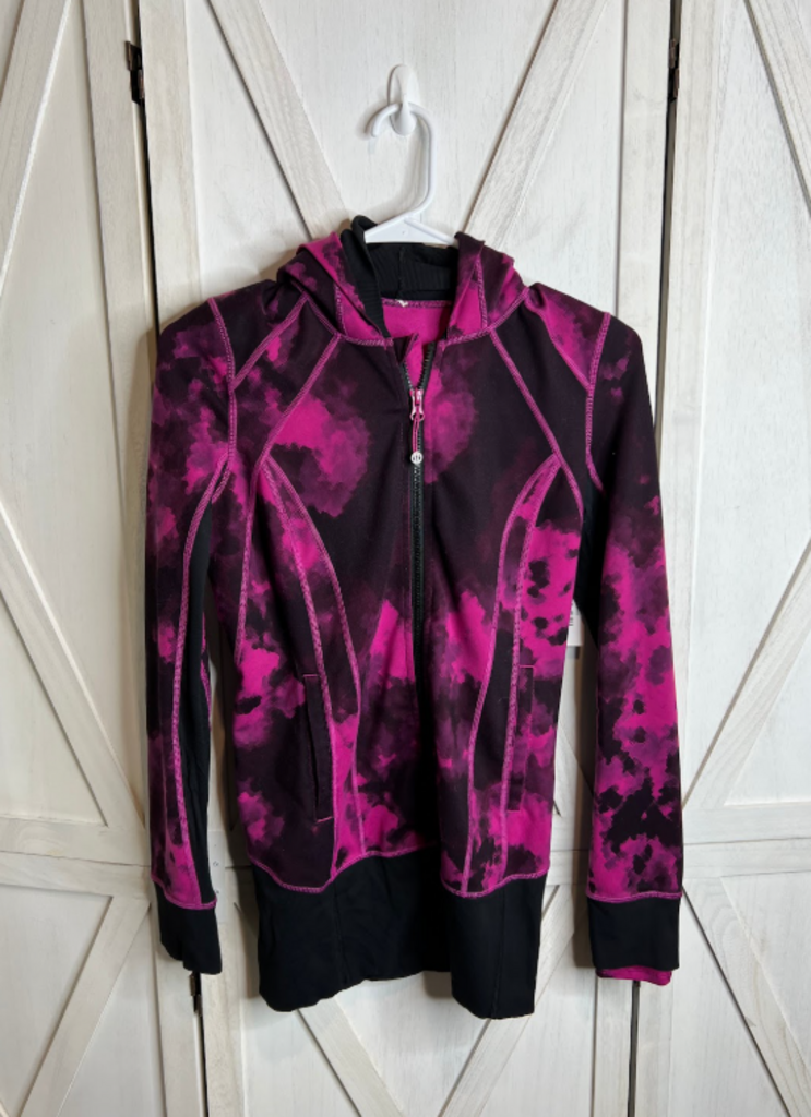 Lululemon Black+ Pink Jacket