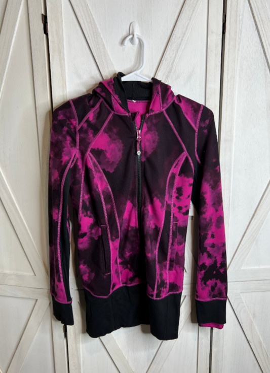 Lululemon Black+ Pink Jacket