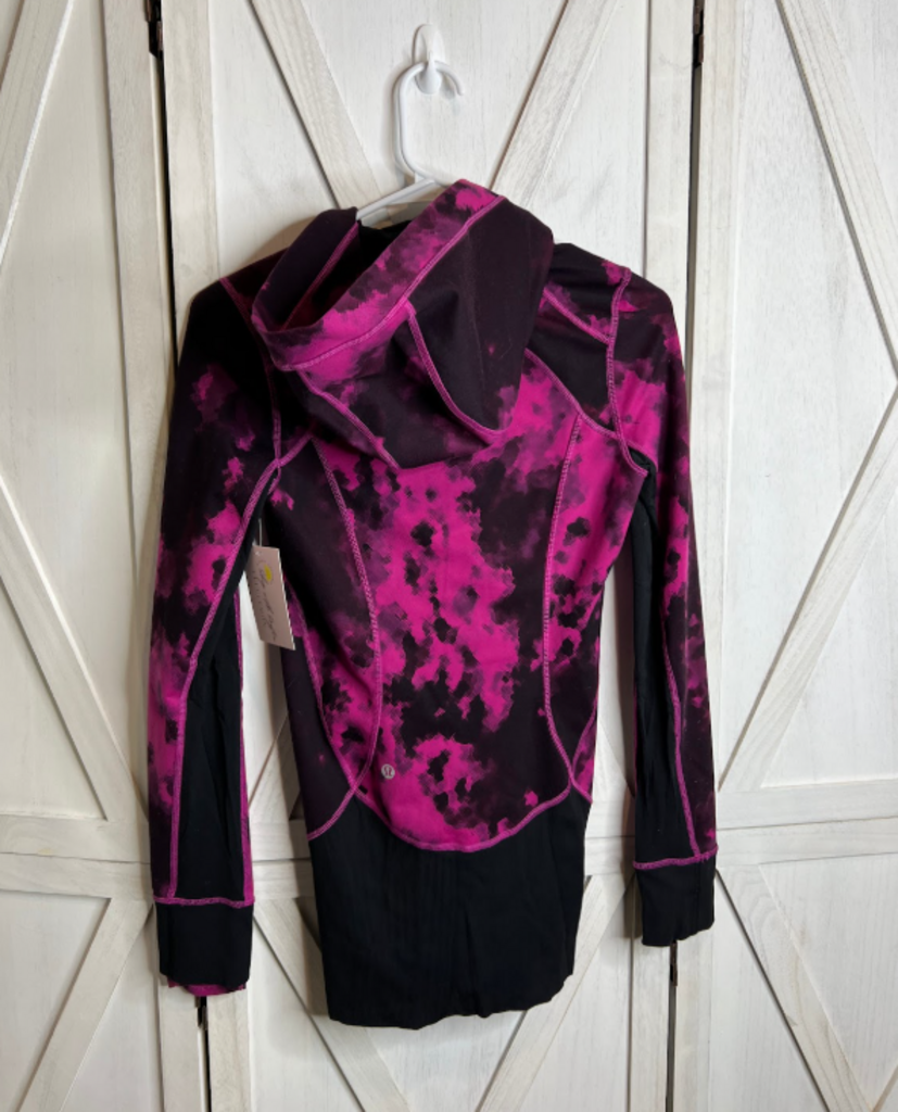 Lululemon Black+ Pink Jacket