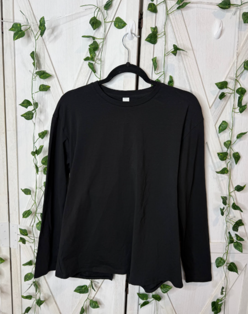 Lululemon Twist-back Relaxed-fit Long Sleeve
