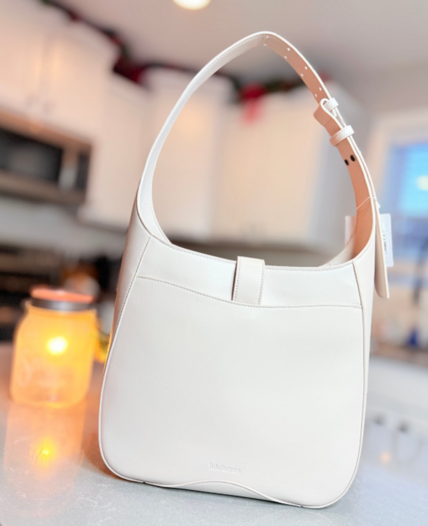Lululemon Leather Alternative Shoulder Bag