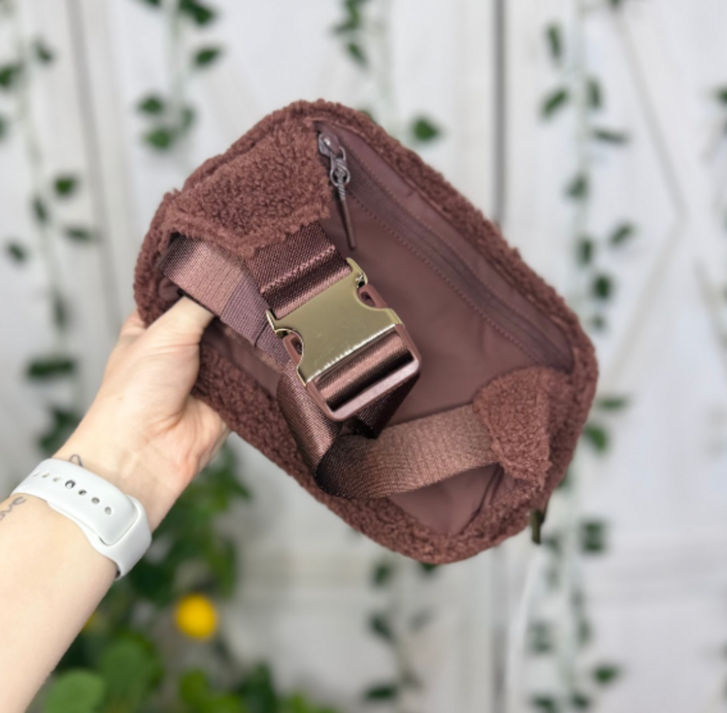 Lululemon Fleece Belt Bag Large