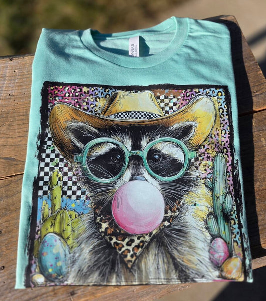 Easter Racoon Tshirt