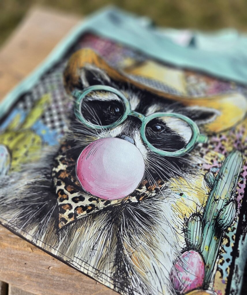 Easter Racoon Tshirt