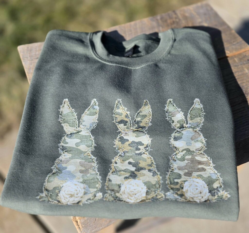 Camo Easter Bunny