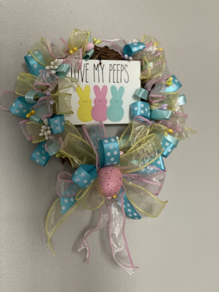 Love my Peeps Wreath