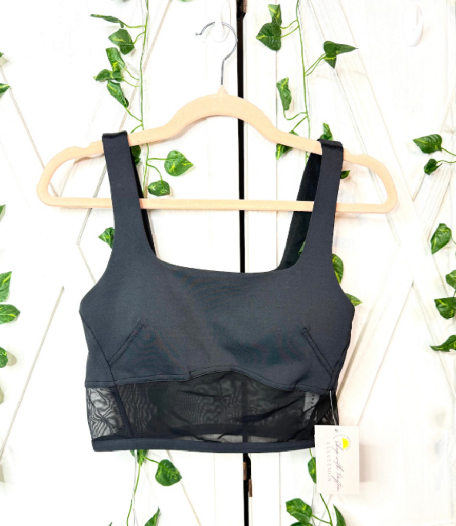 Lululemon Wunder Train Mesh Panel Tank