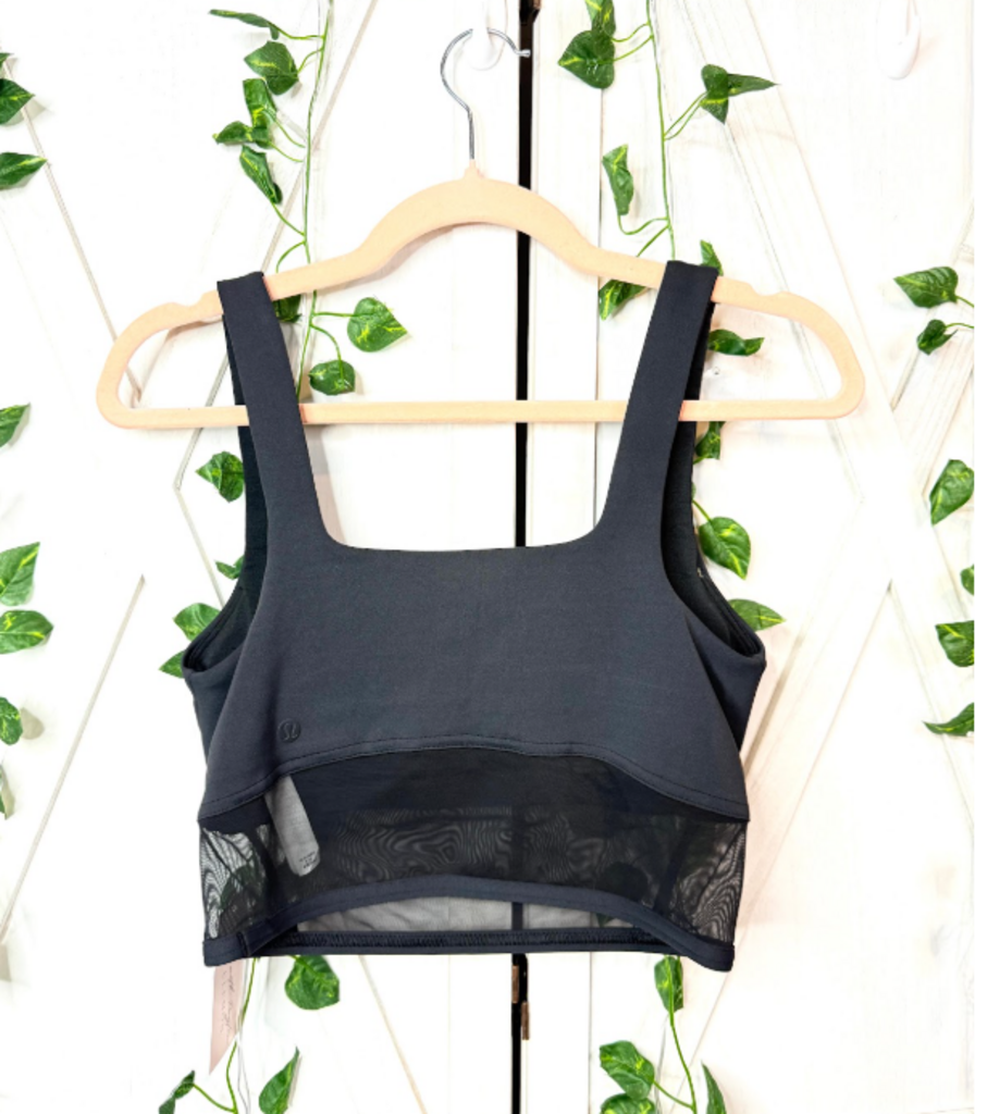 Lululemon Wunder Train Mesh Panel Tank