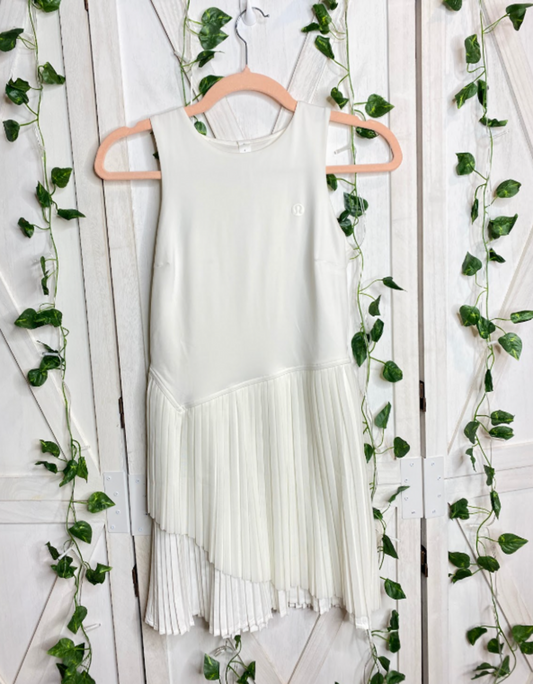 Luluemon Tiered Pleated Tennis Dress