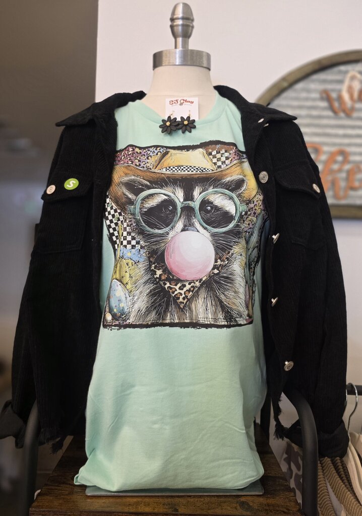 Easter Racoon Tshirt