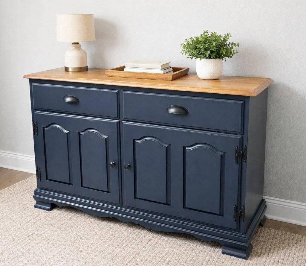 Midnight Blue Buffet
