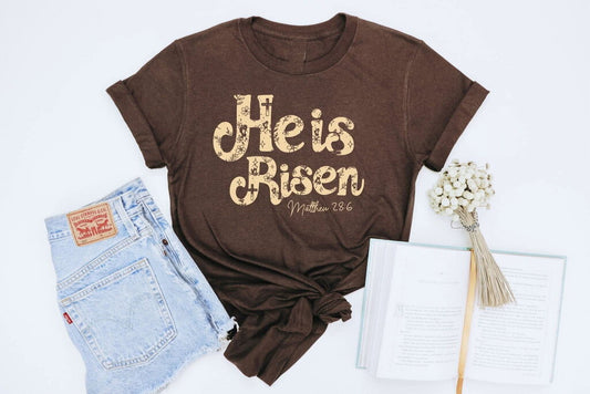 He is Risen Tee
