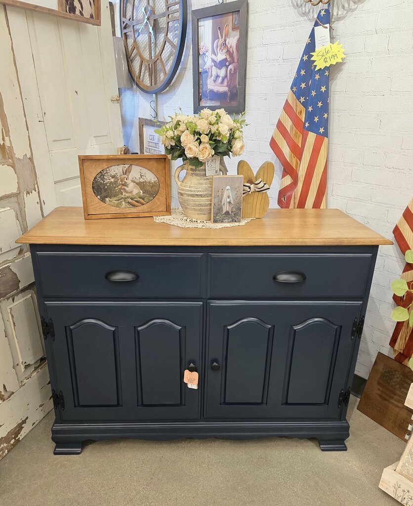 Midnight Blue Buffet