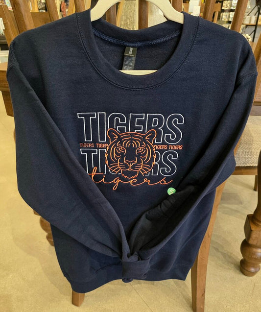 Tigers Stacked