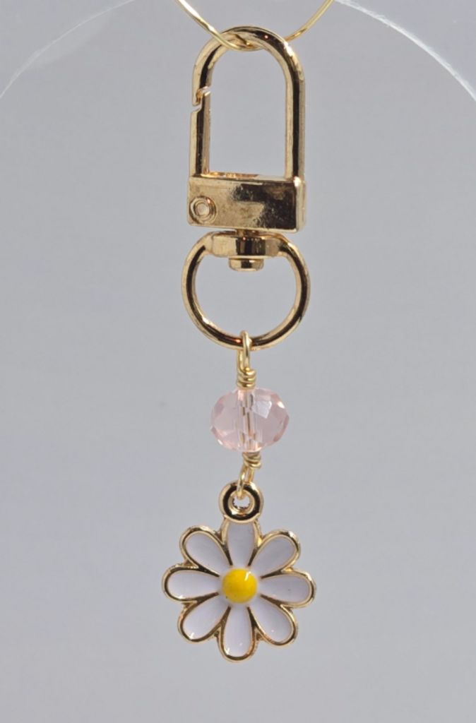Daisy Purse Charm
