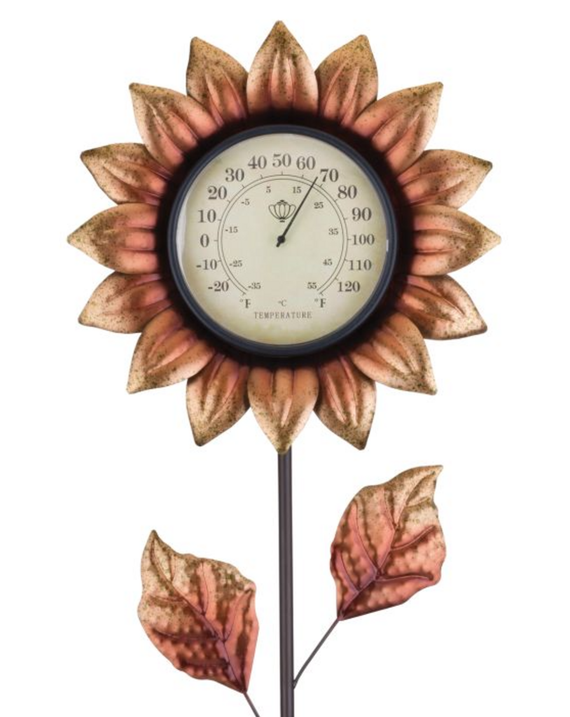 Flower Therm Stake