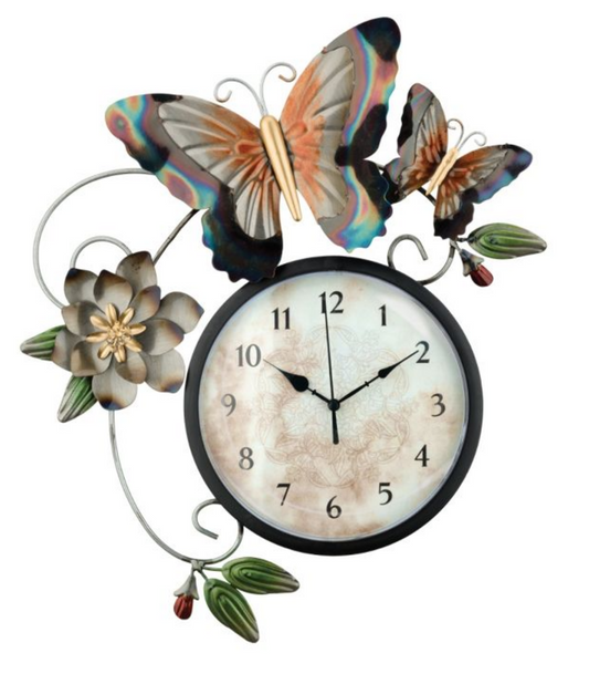 Butterfly Clock