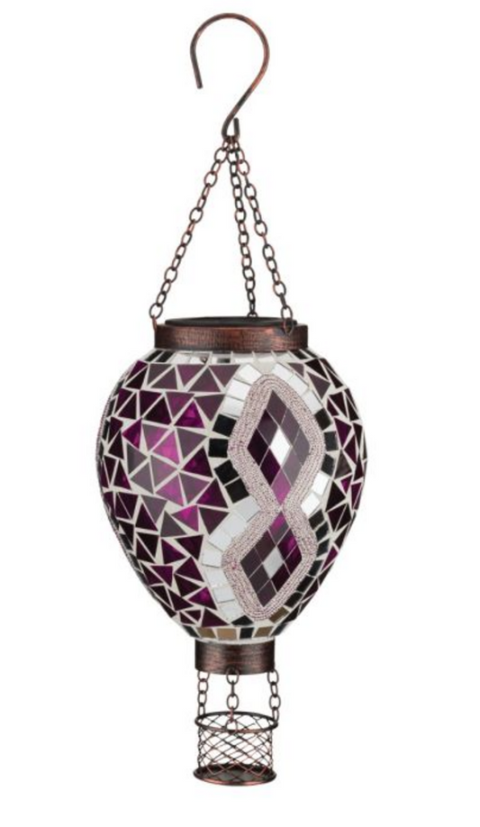 Mosaic Solar Lantern