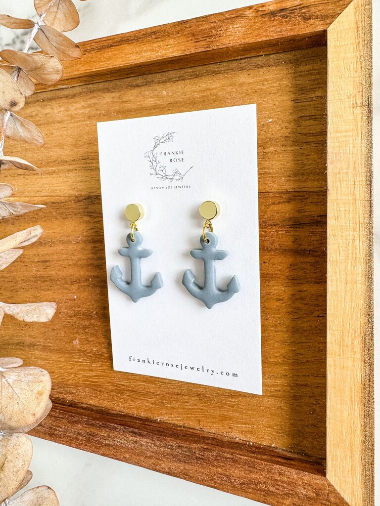Anchor Earrings