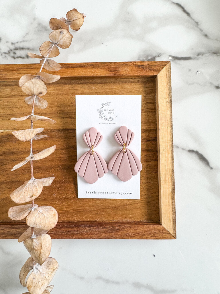 Pink Tide Treasures Earrings
