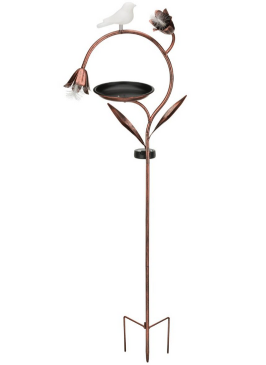 Solar Birdfeeder Stake