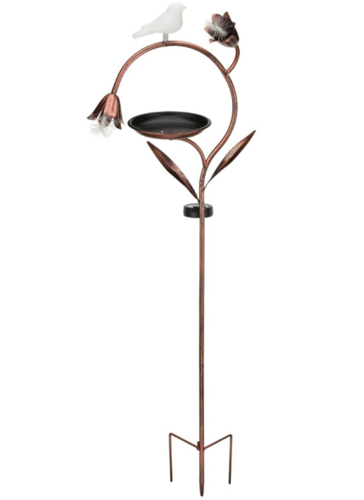 Solar Birdfeeder Stake