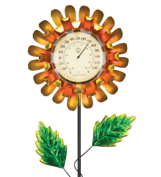 Flower Burst Solar Stake