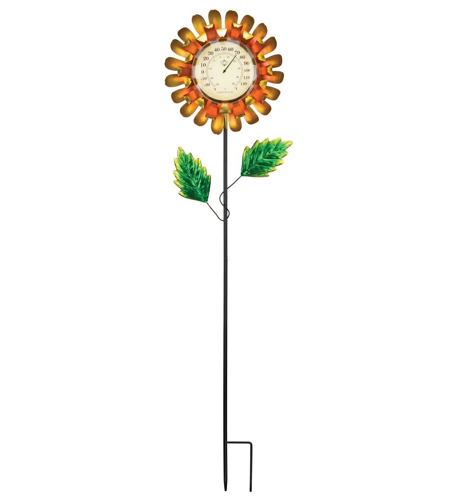 Flower Burst Solar Stake