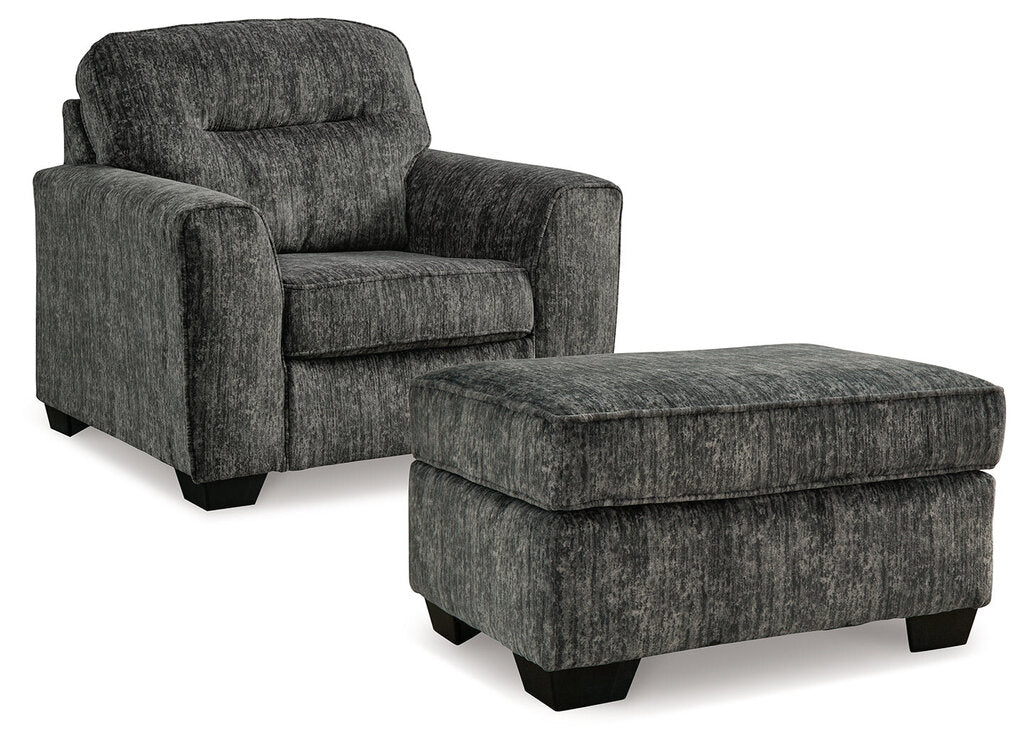Chair & a Half Ottoman Set