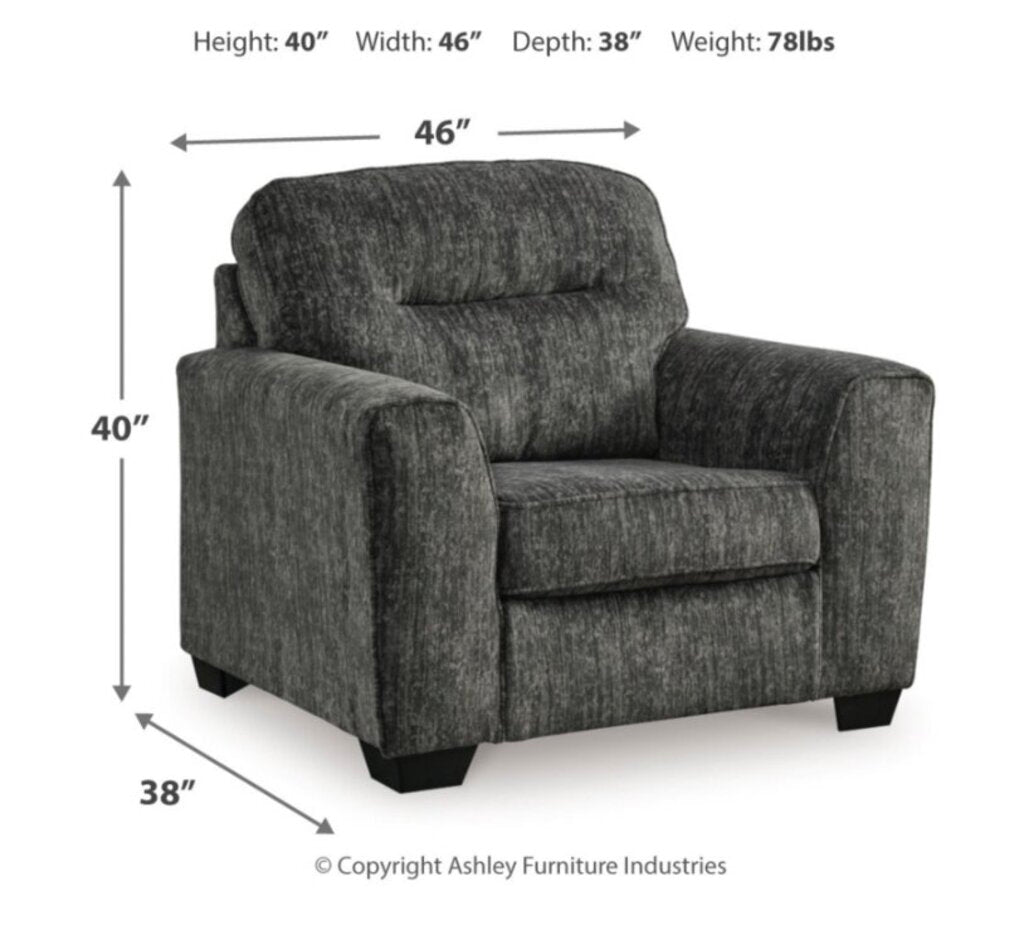 Chair & a Half Ottoman Set