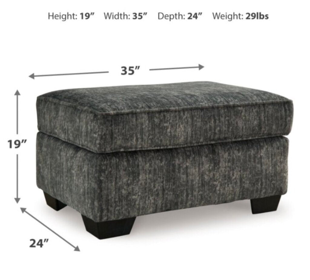 Chair & a Half Ottoman Set