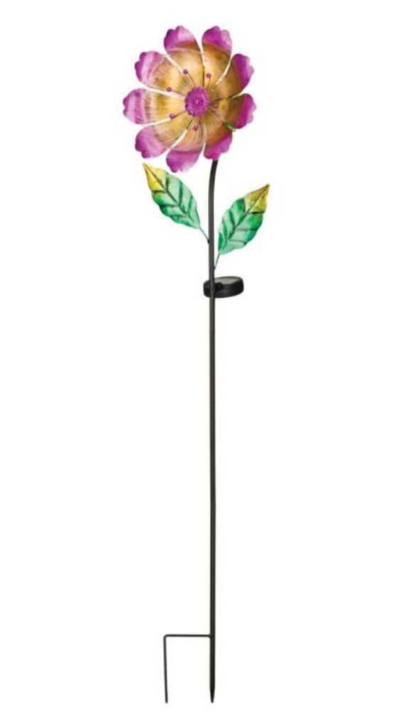 Flower Solar Stake