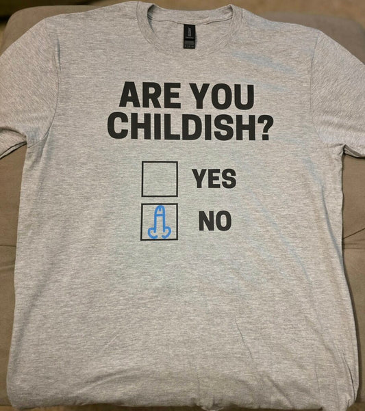 Are You Childish