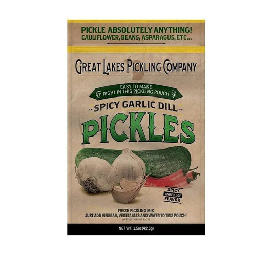 Spicy Garlic Dill Pickles