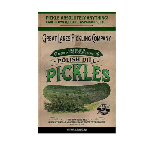 Polish Dill Pickles