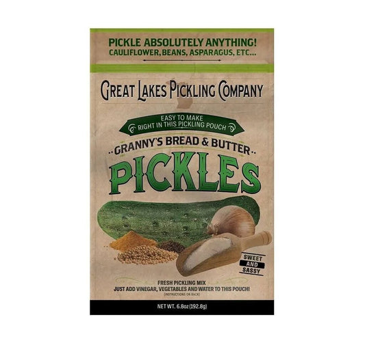 Granny's Bread & Butter Pickles