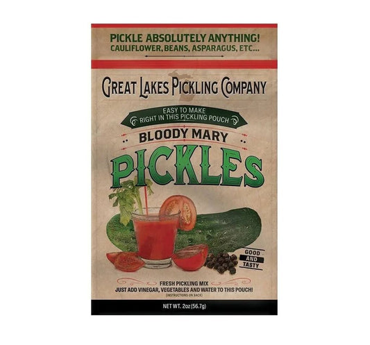 Bloody Mary Pickles