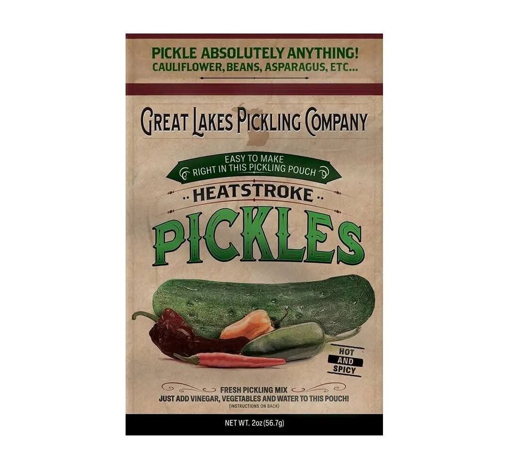 HeatStroke Pickles