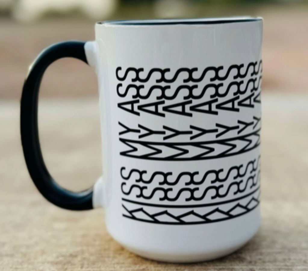 11oz Kiss My Ass Mug