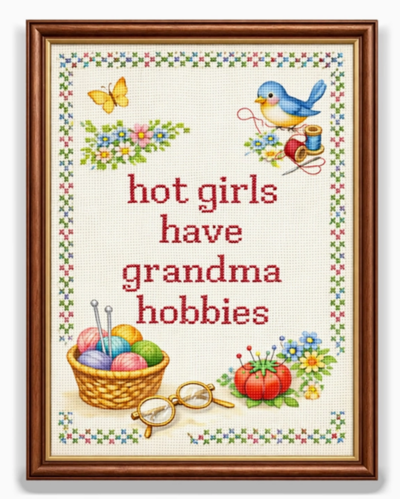Hot Girls Gma Hobbies Sticker