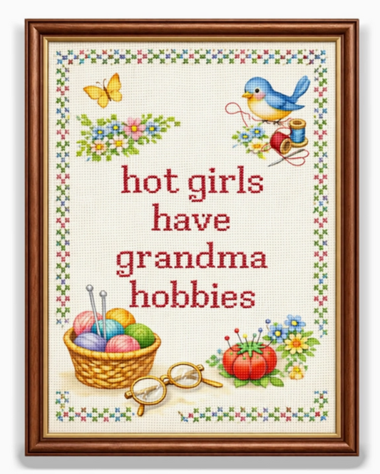 Hot Girls Gma Hobbies Sticker