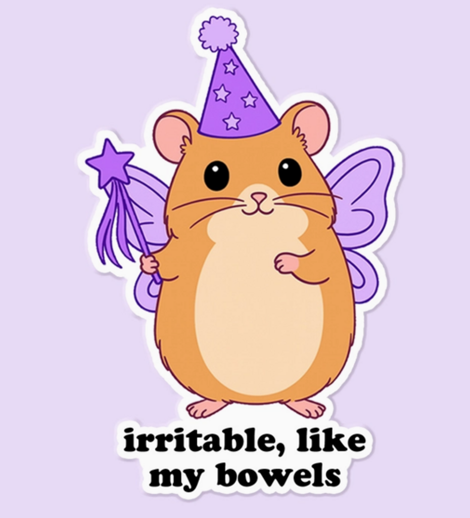 Irritable Bowls Sticker