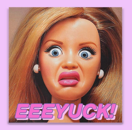 Eeeyuck Sticker
