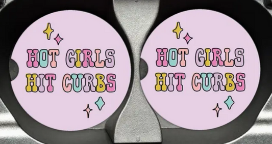 2pack Hot girls hit curbs