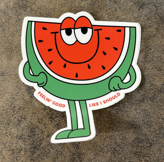 Feelin' Good Like I Should Sticker