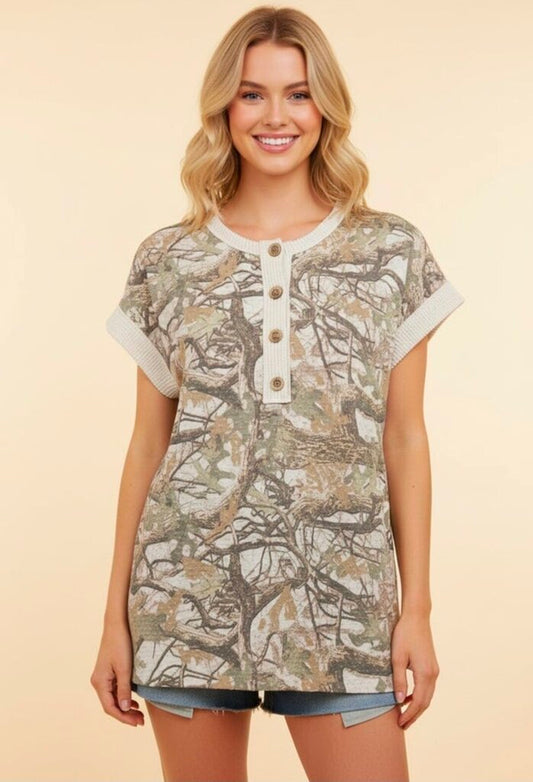 Camo Short Sleeve