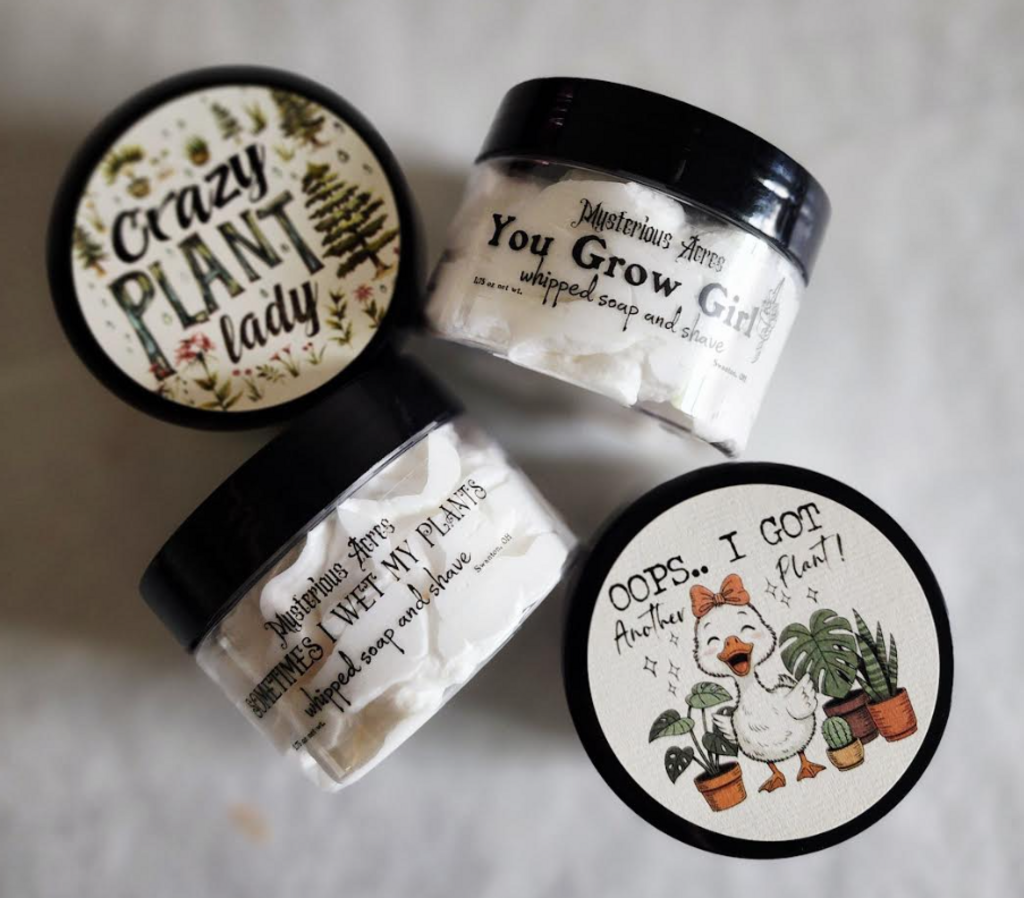 Mysterious Acres Mini Whipped Soap Sets