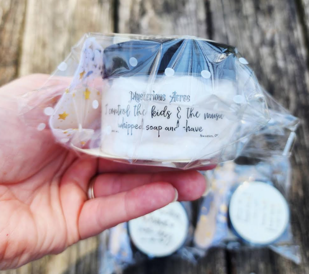 Mysterious Acres Mini Whipped Soap Sets